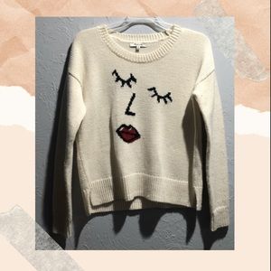 Madewell women’s sweater blouse size XS